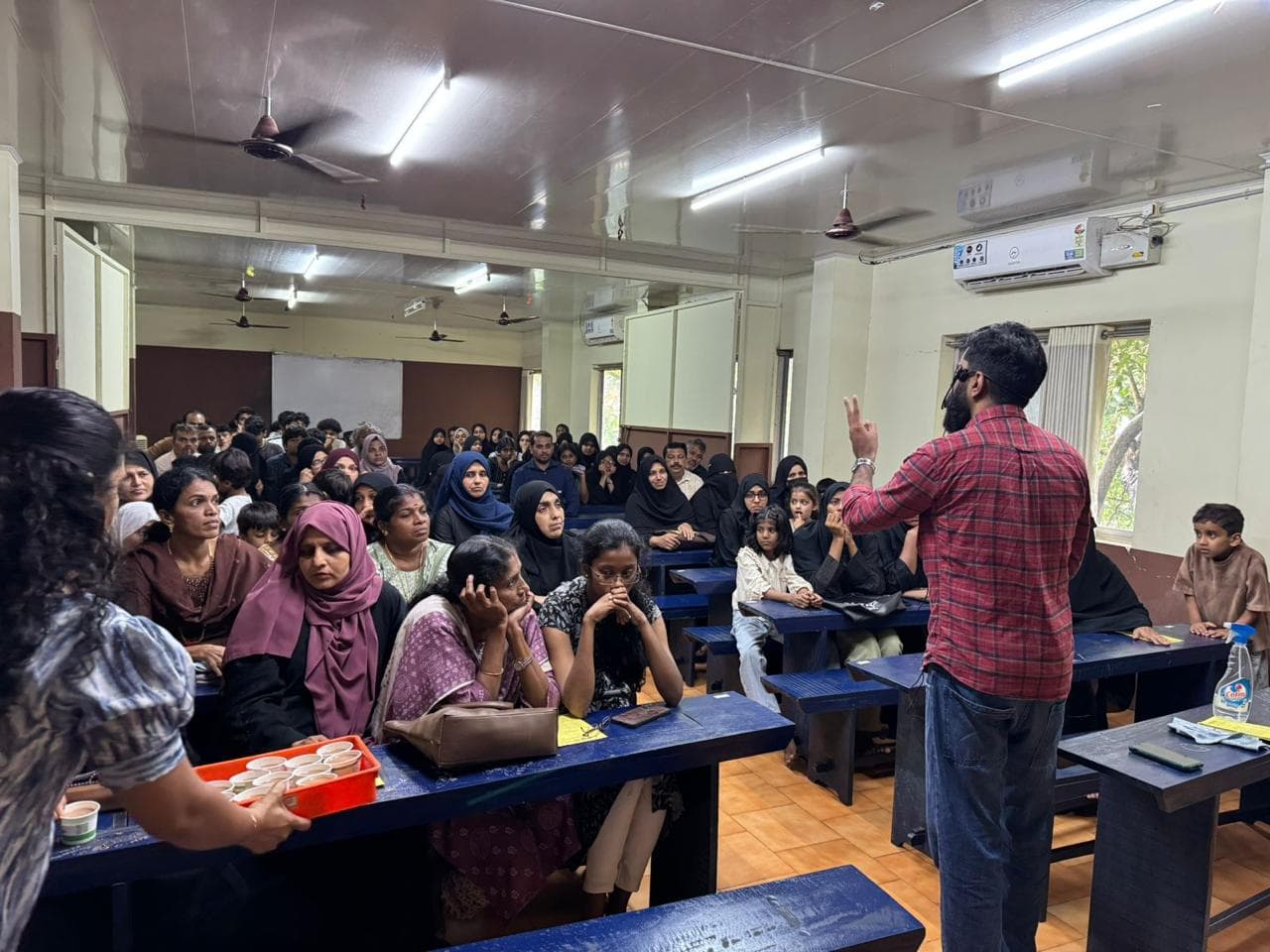 Classroom teaching scene