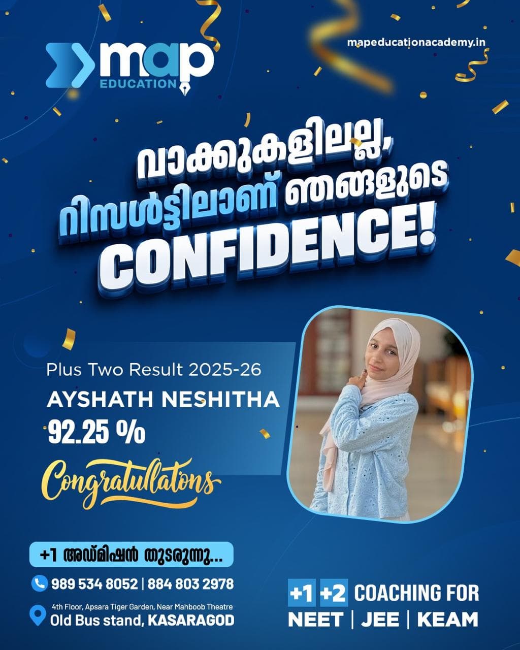 Student Result 8