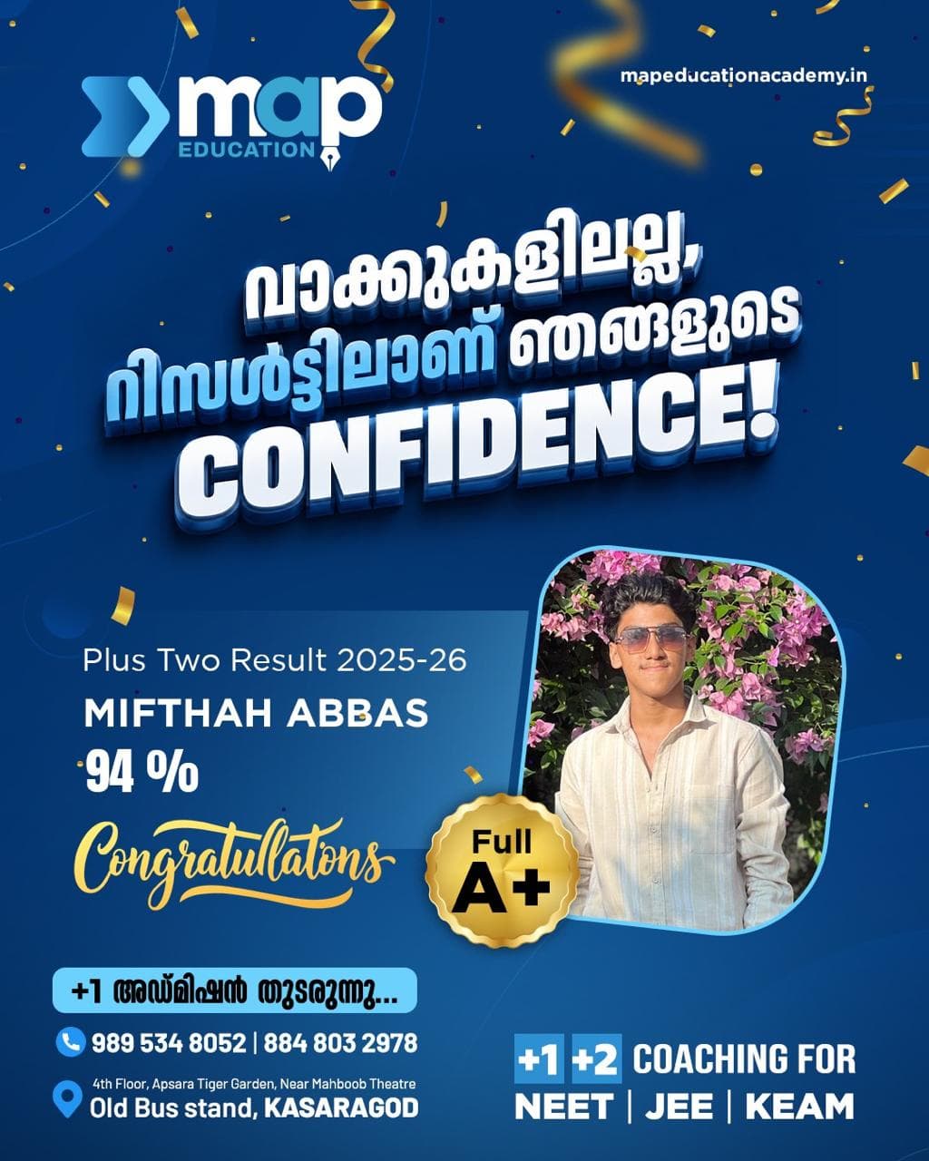 Student Result 9